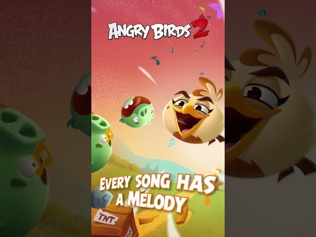 Have you tried Melody, the new member of the flock in Angry Birds 2? #shorts  #angrybirds2