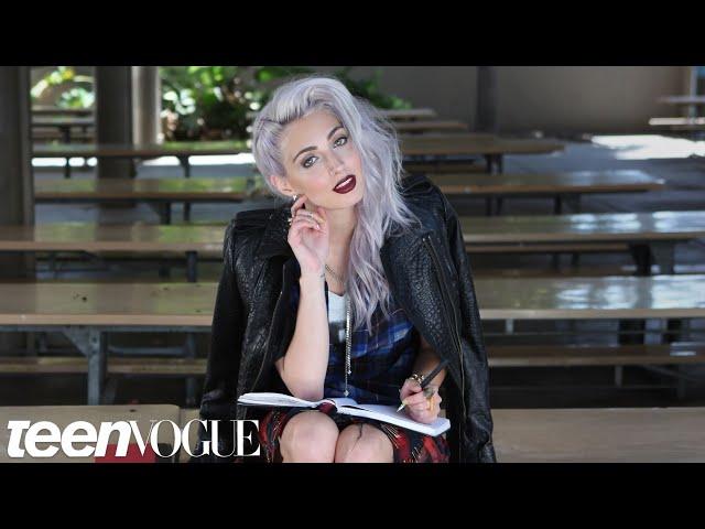 Brittany Balyn's Punk Lookbook - Teen Vogue