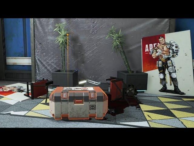 Find Forge's Death Box In Apex Legends