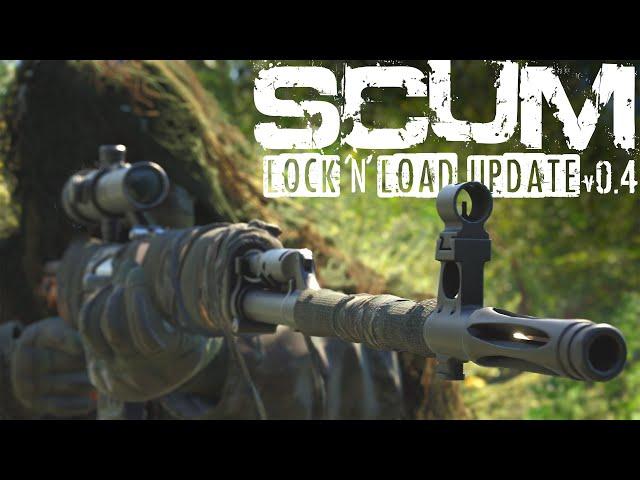 SCUM -- Lock' N Load Update Teaser Trailer