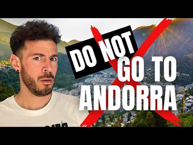 Why you shouldn't take a day trip to Andorra from Barcelona