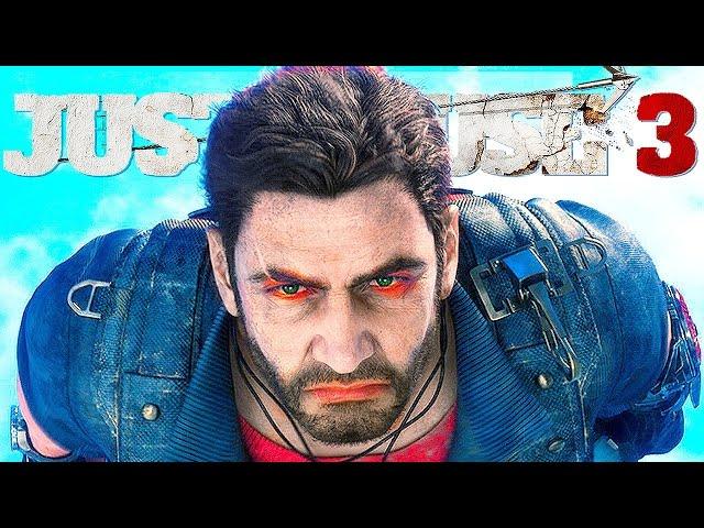 Just Cause 3 All Cutscenes Movie