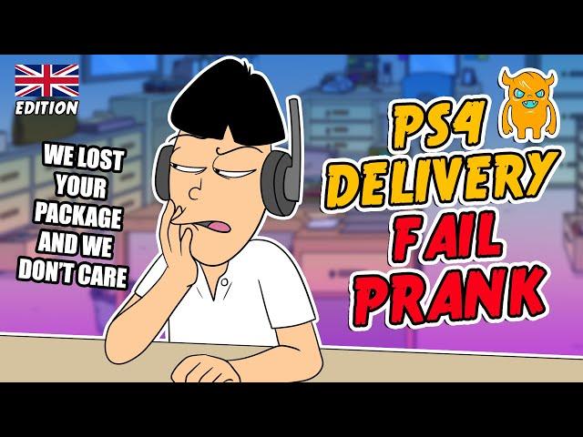 Asian PS4 Delivery Fail Prank (UK) - Ownage Pranks