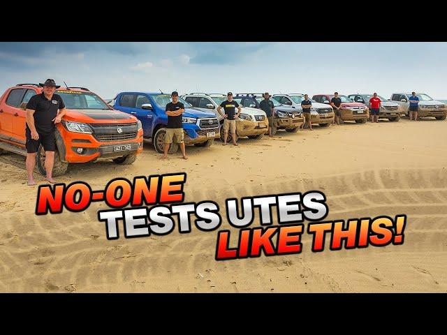 2020 4WD UTE COMPARISON! 8 utes torture tested – SHOCK winner! Industry experts expose the truth