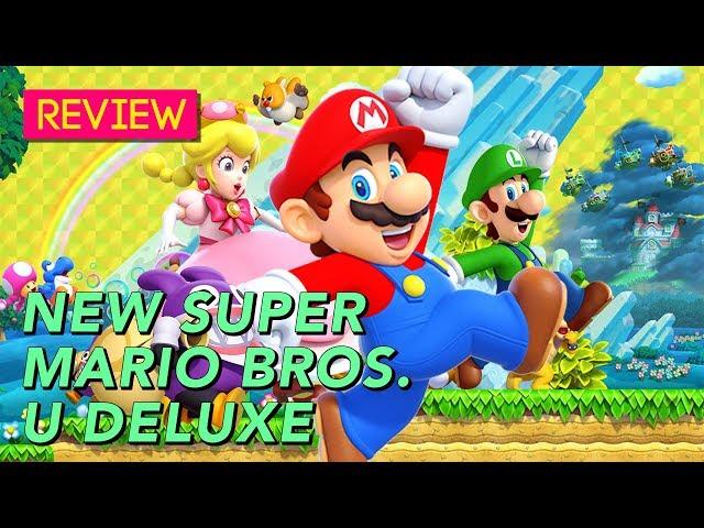 New Super Mario Bros. U Deluxe: The Kotaku Review