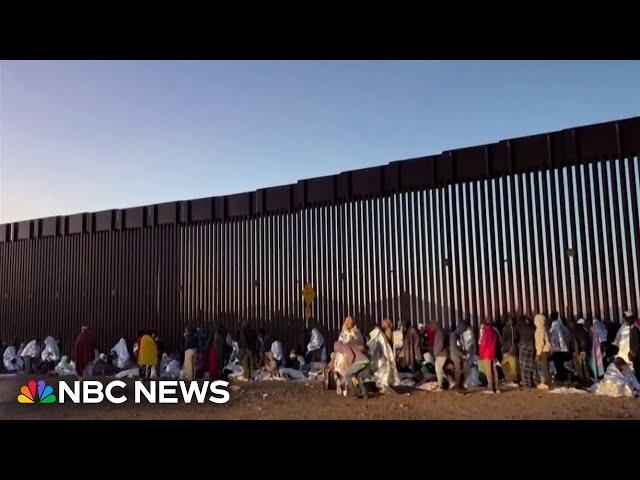 Biden signs executive order to shut down border during surges