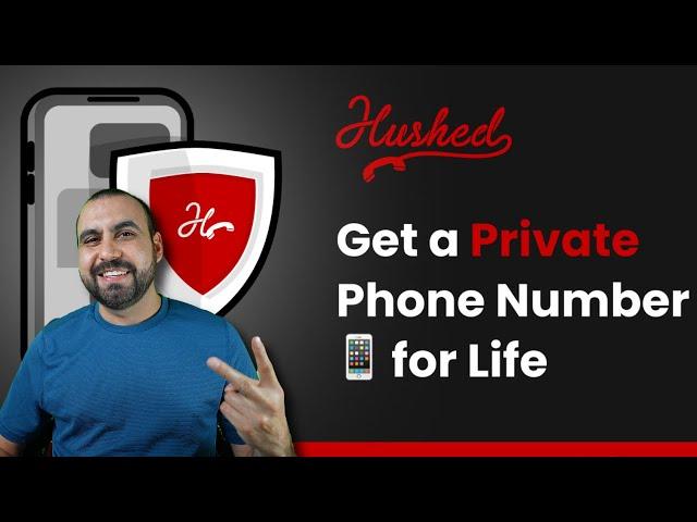 Virtual U.S. phone number to use anywhere in the world - Hushed $25