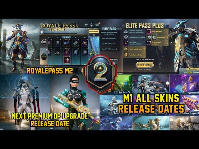 ROYALEPASS M2 1 TO 50RP REWARDS | C1S1 M2 | NEXT PREMIUM CRATE RELEASE DATE | DP28 RELEASE DATE