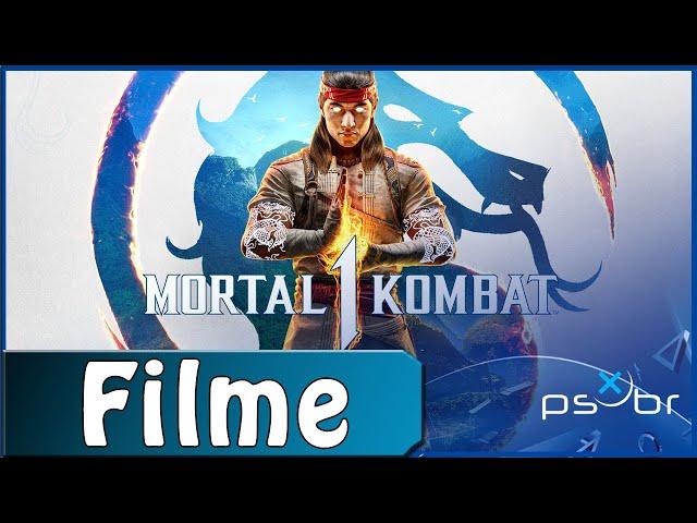 MORTAL KOMBAT 1 - FILME - Modo História COMPLETO - Dublado e Legendado PT-BR