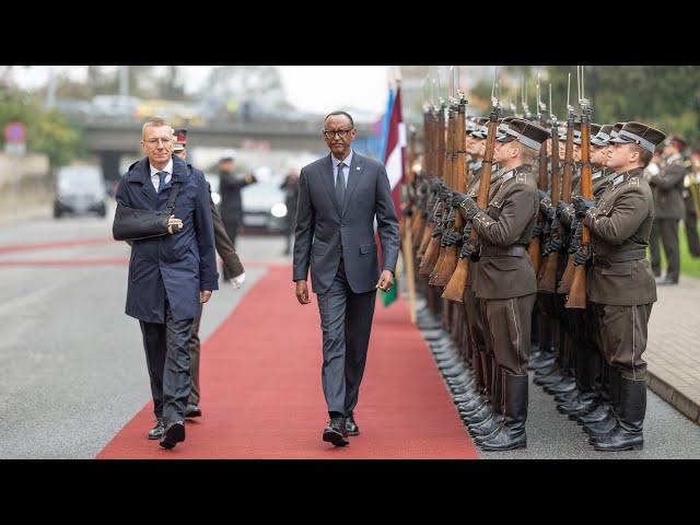 Inside President Kagame's official visit to Latvia