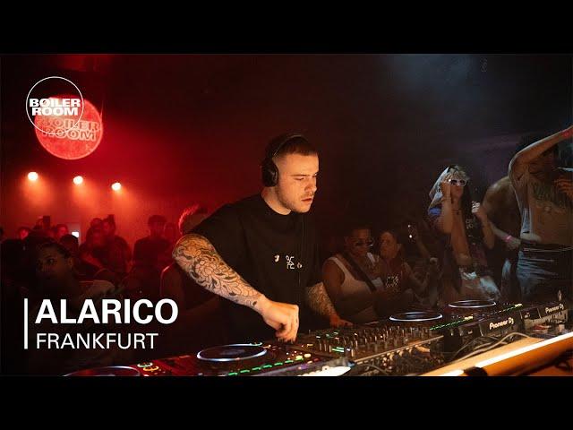 Alarico | Boiler Room: Frankfurt