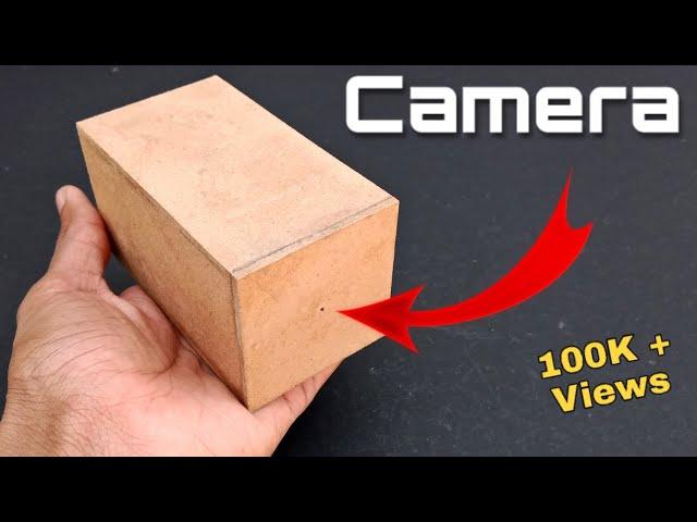 How To Make A Pinhole Camera At Home Very easily | Best School Project | Camera | By-CreativeShivaji