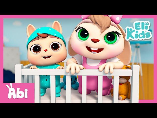 Baby Crib Song | Eli Kids Songs & Nursery Rhymes