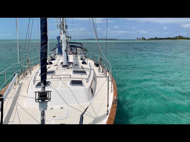 S/V Quetzal - Offshore Sailing the Keys to the Bahamas