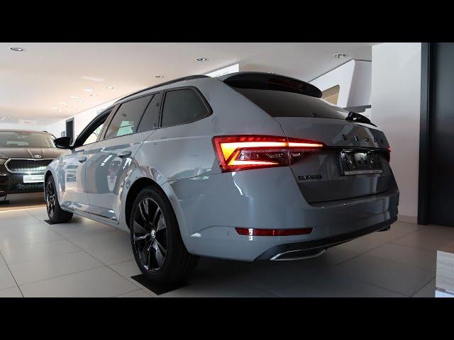 2021 SKODA Superb Combi Sportline iV 1.4 TSi PHEV (218 hp) by Supergimm