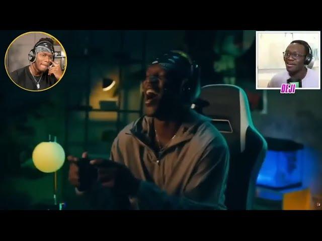 KSI Reacts To Deji's Reaction To 'Thick Of It'