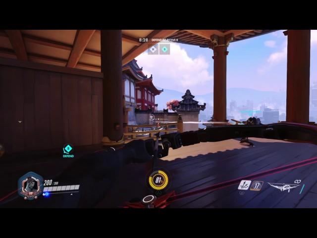 My lucky Hanzo headshot