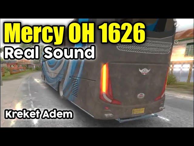 SHARE SOUND MERCY OH 1626 KREKET ADEM BUSSID V4.2