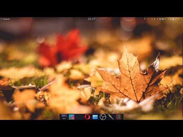 Welcome to Manjaro: first screen capture and quick tour of my OBS setup