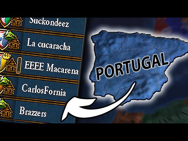 NEW Colonization META Makes Portugal OVERPOWERED