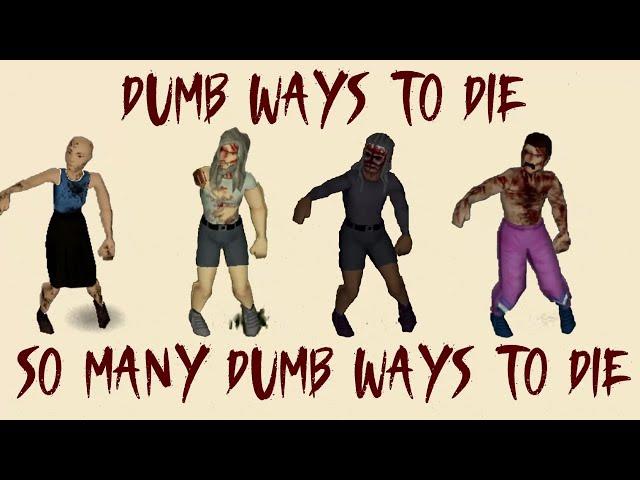 Dumb Ways To Die (In Project Zomboid)