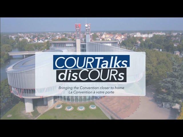 (ENG) ECHR - COURTalks-disCOURs, Admissibility of an application (English version)