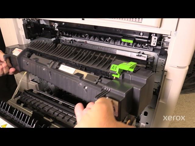 Xerox® AltaLink® B8100 Series Multifunction Printers Replacing the Fuser