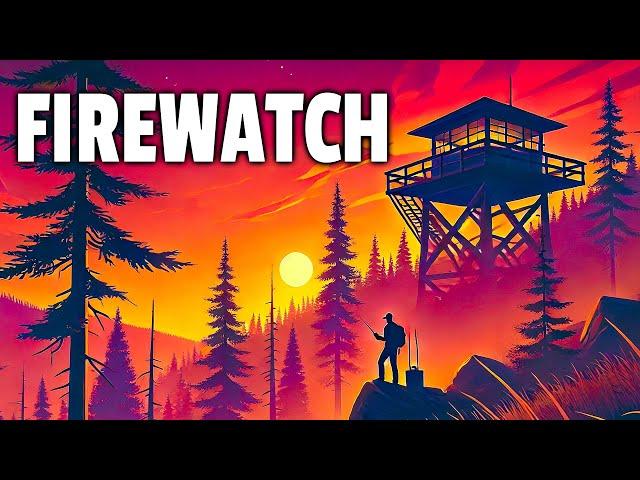 This STUNNING Story Has Me HOOKED! Firewatch