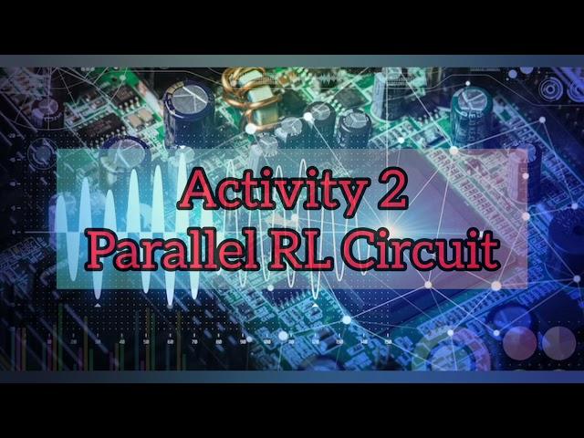 Simulation Video Exercise 8 : Basic Electrical Simulation using AC Source , Group 8 Section 1 EEL 1