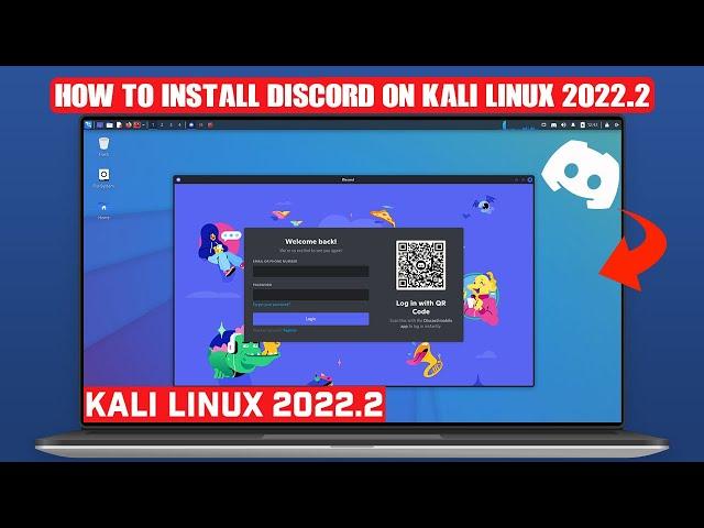 How to Install Discord on Kali Linux [Kali Linux 2022.2]