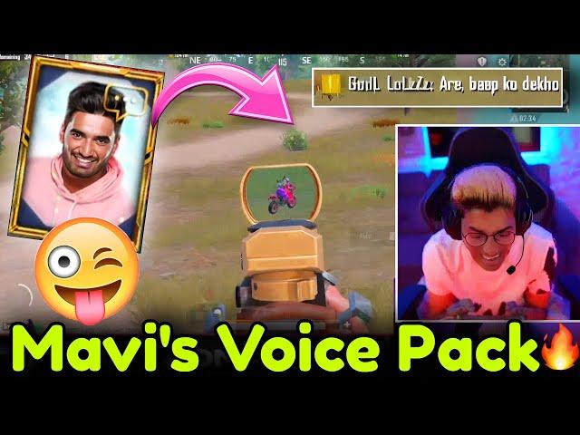 Jonathan React on Mavi's Voice Pack