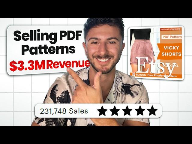 A Excellent $3,300,000 Etsy Niche Digital Product Store (SHOP REVIEW)