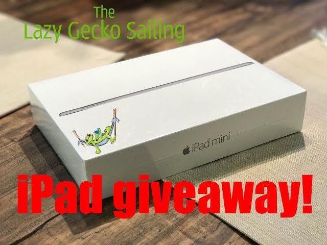 WE'RE GIVING AWAY THIS IPAD! - Lazy Gecko Sailing & Adventures