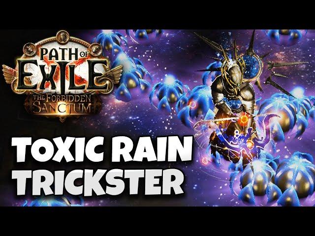 [POE 3.20] IMPERVIOUS TOXIC RAIN TRICKSTER GUIDE - STARTER TO MEDIUM BUDGET BUILD GUIDE PART 1