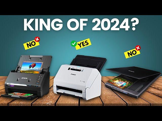 5 Best Photo Scanners 2024