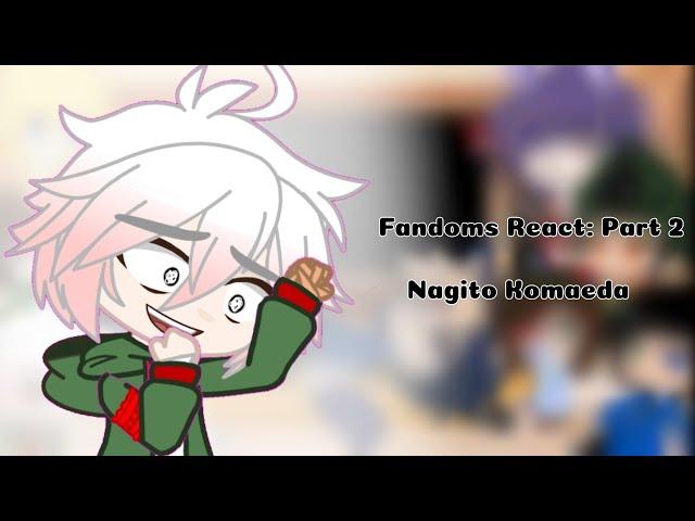 Fandoms React // Part 2 // Nagito/Danganronpa // TW: G0r3/Sharp Objects