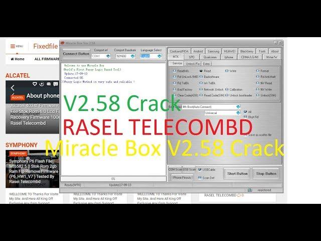Miracle Box V2.58 Crack Full Active 2018/Free Download No Hwid Only Crack