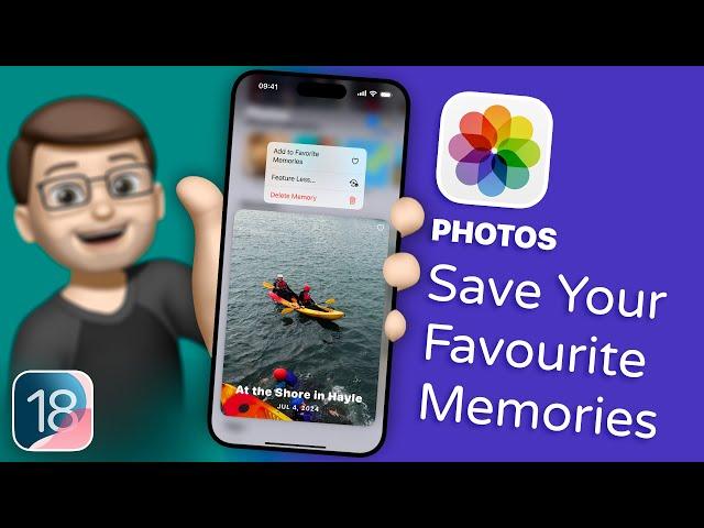 How to Save and Cherish Your Favourite Photos Memories on iPhone