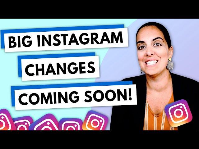 Big Instagram Changes Coming Soon (Instagram Update 2021)