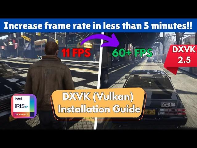 DXVK Installation Guide: Install DXVK (Vulkan) into DX8, DX9, DX10, and DX11Games within 5 Minutes