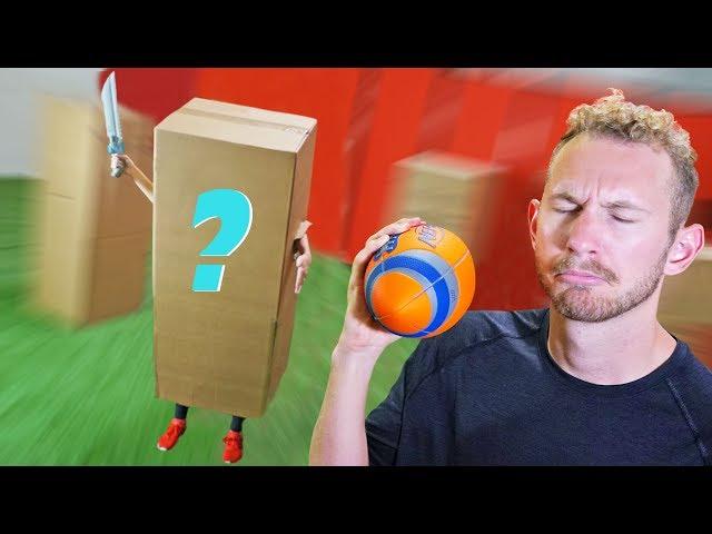 NERF Hide in a Box Challenge!