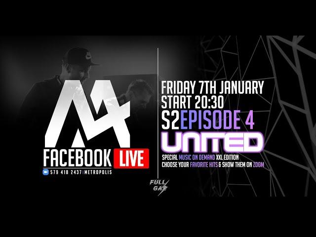 ARNO vs MASS LIVE S2 EP4 - UNITED