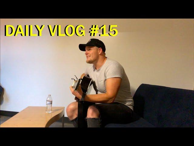 UNRELEASED SONG! (VIP Experience) // DAILY VLOG #15