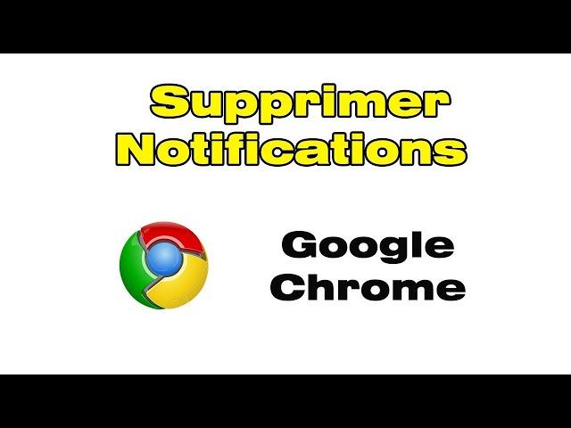 how To disable notification on google chrome browser 2025