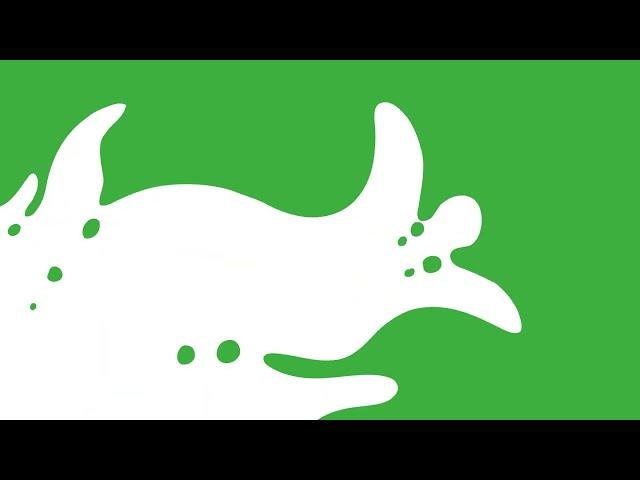 Top 10 Liquid transitions Green screen by jelly motion