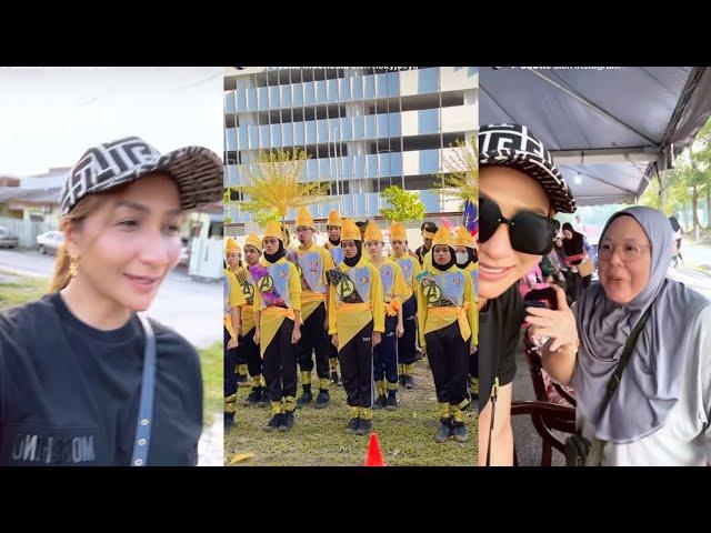 Kak KM,Teman Baby Rania Ke sekolah Jumpa Peminat Sweet Dara Uoll 