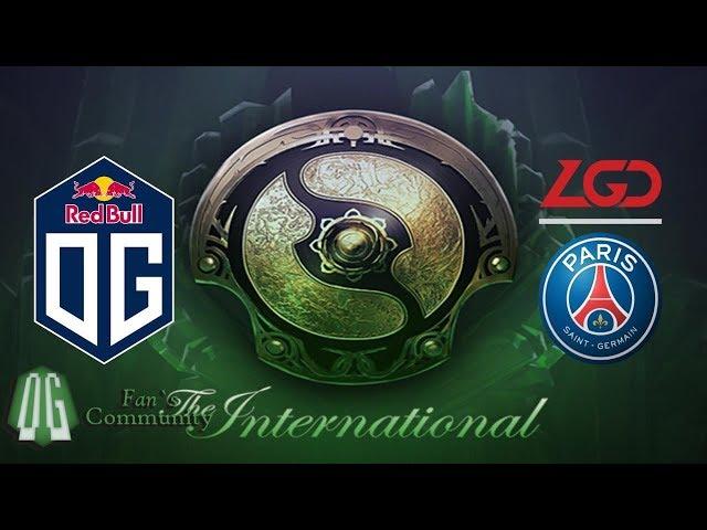 OG vs PSG.LGD - Game 1 - The International 2018 - Main Event - Grand Final.