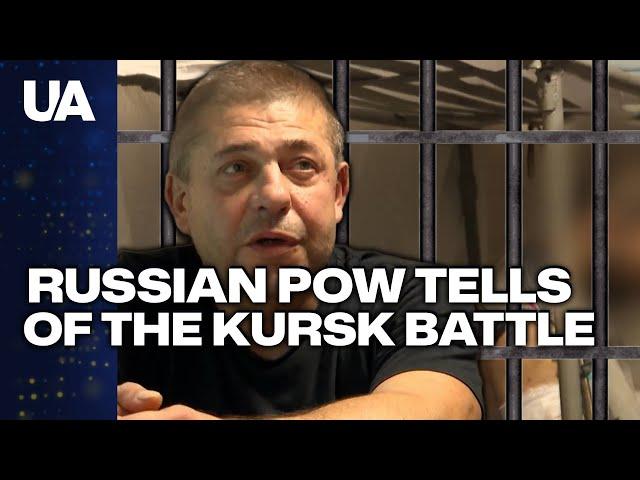 Captured Russian Soldier Speaks Out About Illusions of War: Inside the Battles in Kursk Region