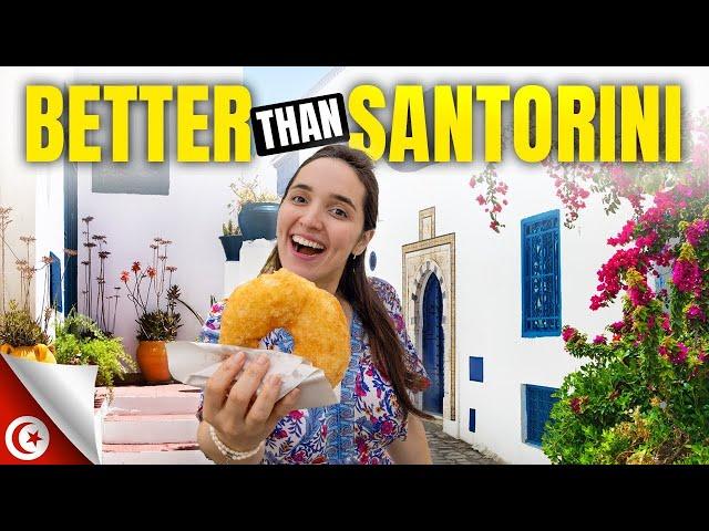 The Santorini of Africa - Sidi Bou Said Travel Vlog