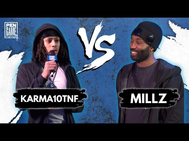 MILLZ vs KARMA10TNF | PenGame North 2024